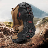 Golden Sapling Men Tactical Boots