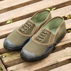 Spring Shoes Men Military Flats