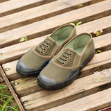 Spring Shoes Men Military Flats