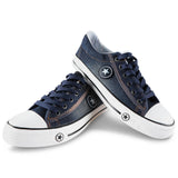 Denim Sneakers Men Vulcanize Shoes