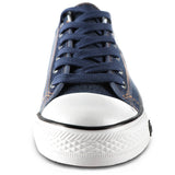Denim Sneakers Men Vulcanize Shoes
