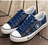 Fashion Denim Sneakers Men Casual Shoes
