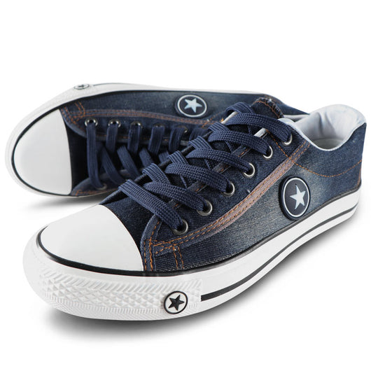 Fashion Denim Sneakers Men Casual Shoes