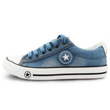Fashion Denim Sneakers Men Casual Shoes