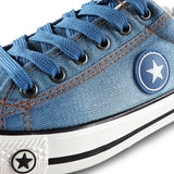 Fashion Denim Sneakers Men Casual Shoes