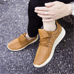 Men Breathable Mesh Flats Casual Shoes