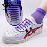 Silicone shoelace Elastic Shoe Lace Special Rubber