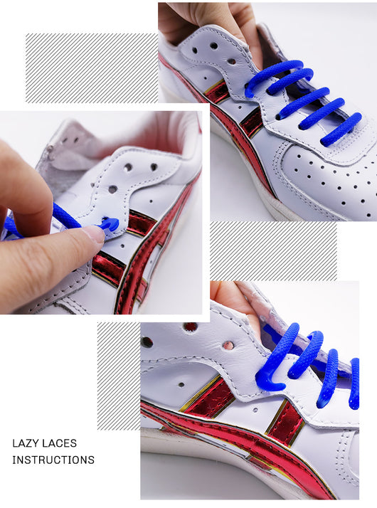 Silicone shoelace Elastic Shoe Lace Special Rubber