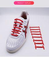 Silicone shoelace Elastic Shoe Lace Special Rubber