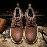 Men Casual Shoes & Martins Leather Shoes