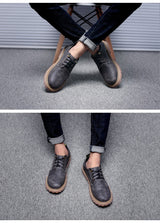 Men Casual Shoes & Martins Leather Shoes
